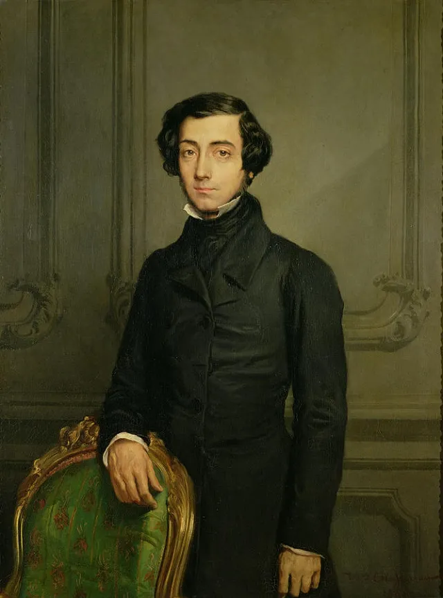 Alexis de Tocqueville và thành phẩm của 15 cuốn sổ tay Alexis de Tocqueville và thành phẩm của 15 cuốn sổ tay