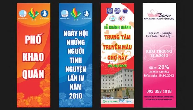 Viết bandroll hay Băng rôn thì đúng Viết bandroll hay Băng rôn thì đúng