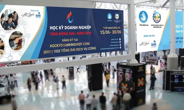 Băng rôn có thiết kế đẹp sẽ dễ dàng nhận được sự thu hút Băng rôn có thiết kế đẹp sẽ dễ dàng nhận được sự thu hút