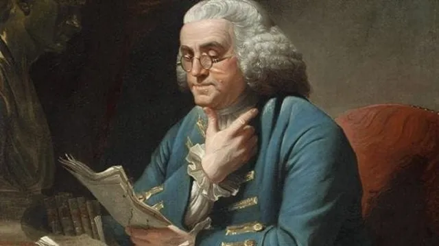 Nhật ký sổ tay hằng ngày của Benjamin Franklin Nhật ký sổ tay hằng ngày của Benjamin Franklin