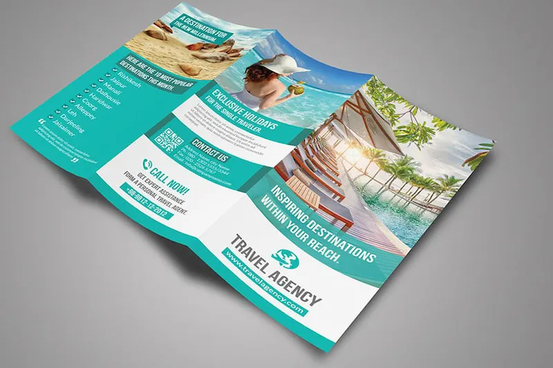 Brochure đóng vai trò thiết yếu trong việc quảng bá và giới thiệu các dịch vụ Brochure đóng vai trò thiết yếu trong việc quảng bá và giới thiệu các dịch vụ