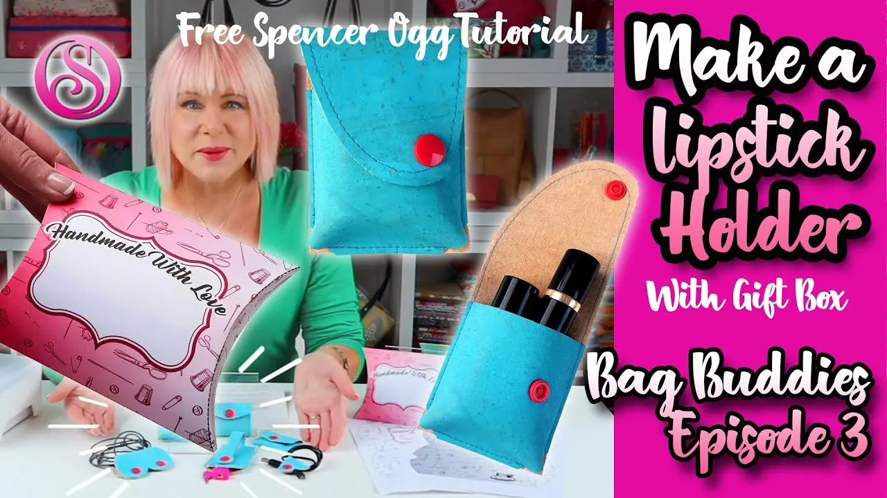 Cách làm túi giấy đựng son tại nhà