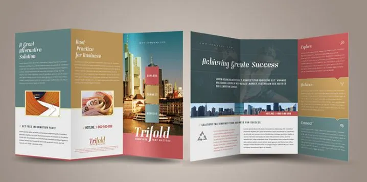 Cách thiết kế brochure du lịch hiệu quả Cách thiết kế brochure du lịch hiệu quả
