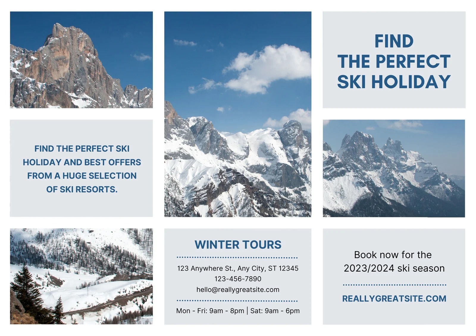 Catalogue du lịch theo mùa Catalogue du lịch theo mùa