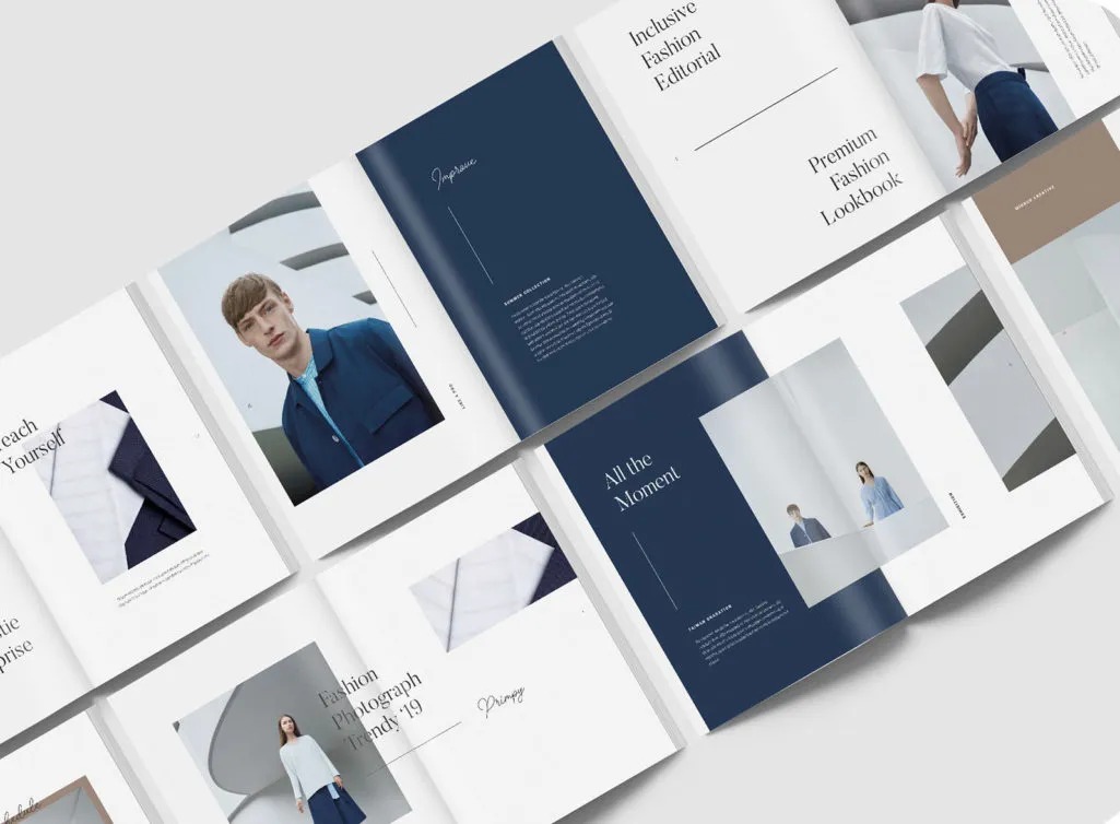 Catalogue lookbook thời trang (indd, idml) Catalogue lookbook thời trang (indd, idml)