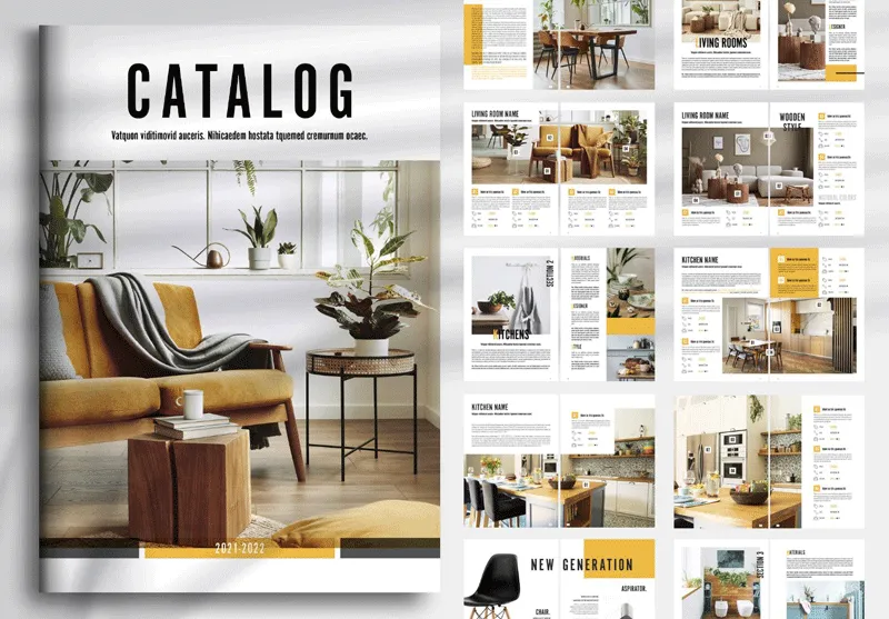 Catalogue nội thất Catalogue nội thất
