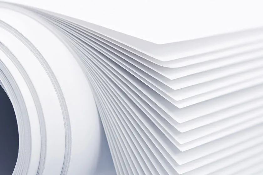 Chất liệu giấy in sách màu Chất liệu giấy in sách màu