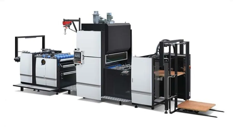 Đặc điểm của máy cán màng tự động