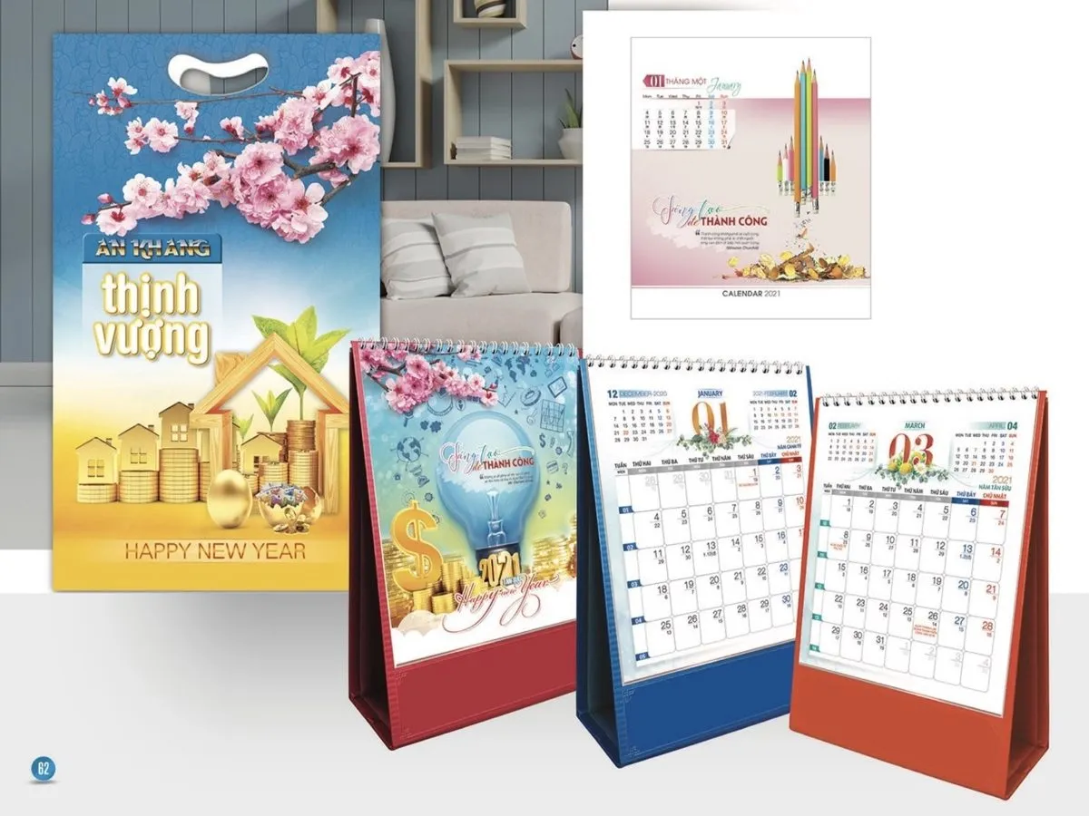 Lịch với thời đại nhiều kiểu khác nhau