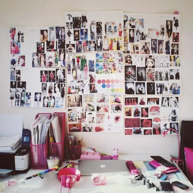 Dùng băng keo dán cố định các loại poster yêu thích Dùng băng keo dán cố định các loại poster yêu thích