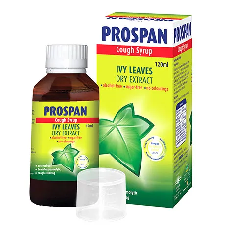Hộp giấy Syrup ho Prospan