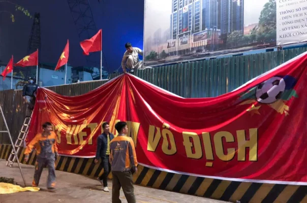 Hướng dẫn cách treo băng rôn sao cho hiệu quả, ấn tượng