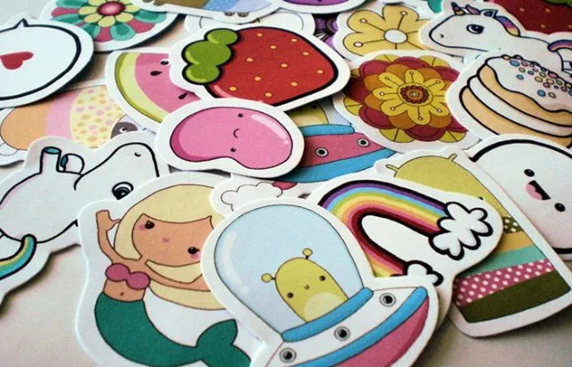 Kích thước sticker khác nhau tùy vào mục đích sử dụng Kích thước sticker khác nhau tùy vào mục đích sử dụng