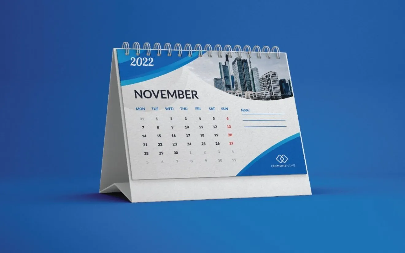 Lịch để bàn Lịch để bàn