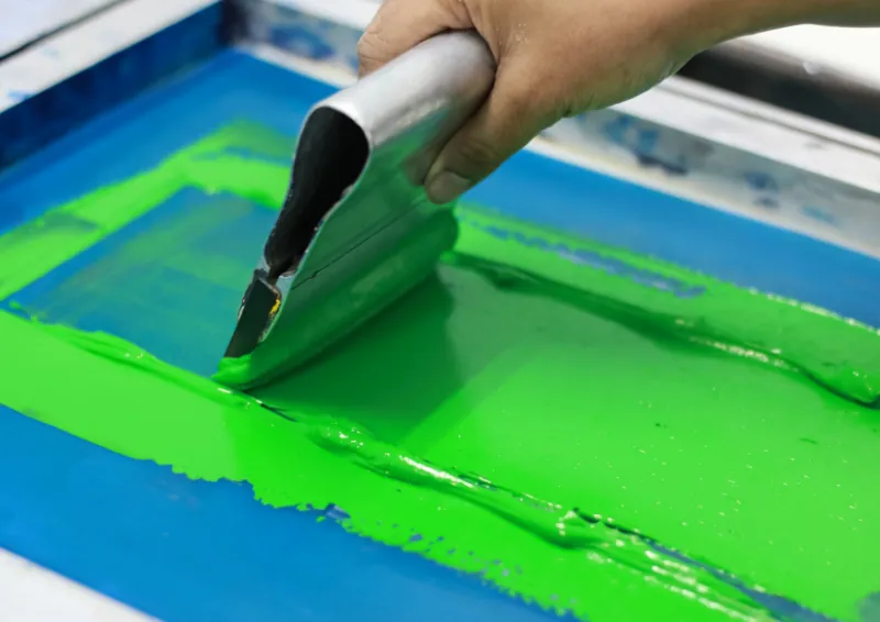 Quy trình in lưới Quy trình in lưới