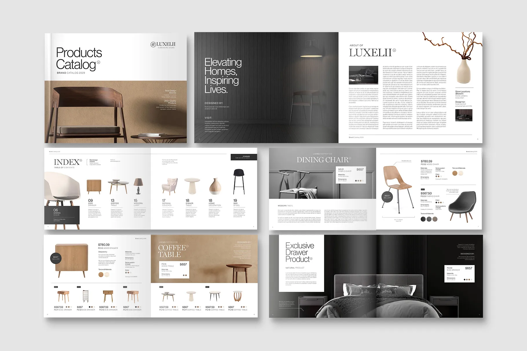 Tài liệu catalog sản phẩm (indd) Tài liệu catalog sản phẩm (indd)