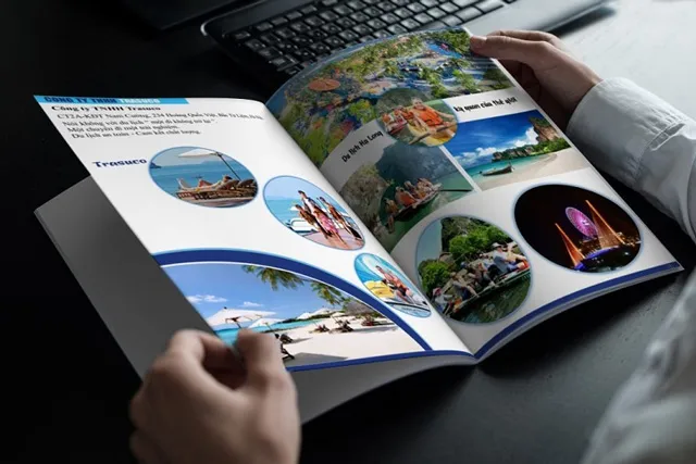 Thiết kế một catalogue du lịch hiệu quả Thiết kế một catalogue du lịch hiệu quả
