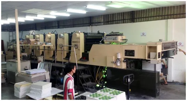 Thời gian được tiết kiệm tối đa với công nghệ in nhanh