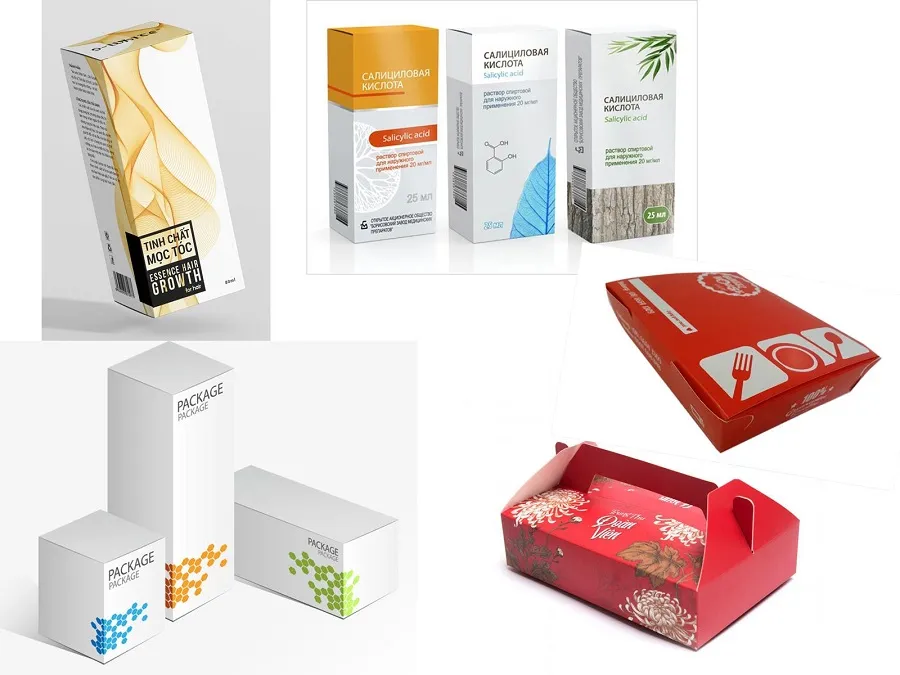 Ứng dụng của giấy Ivory Ứng dụng của giấy Ivory