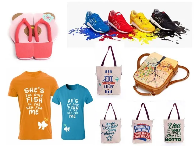 Ứng dụng của in lưới Ứng dụng của in lưới