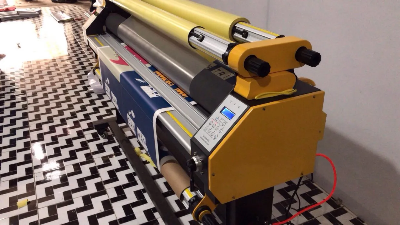 Ứng dụng của máy cán màng tự động