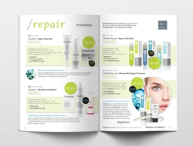 Xu hướng thiết kế catalogue 2024 Xu hướng thiết kế catalogue 2024