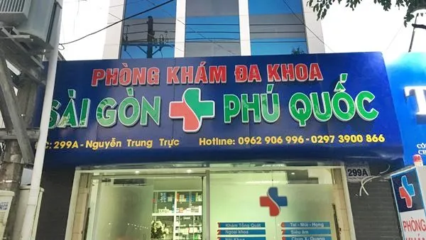 Bảng hiệu phòng khám đa khoa Sài Gòn Bảng hiệu phòng khám đa khoa Sài Gòn