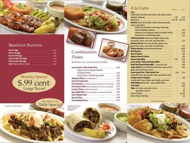 Báo giá in menu tại In Hoàng Minh