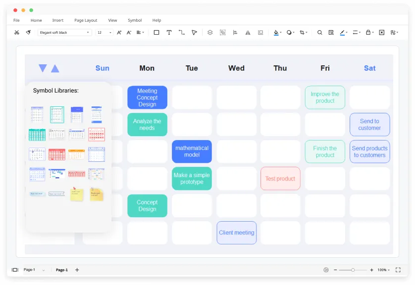Cách chọn phần mềm phù hợp và lên bố cục cho từng trang lịch. Cách chọn phần mềm phù hợp và lên bố cục cho từng trang lịch.