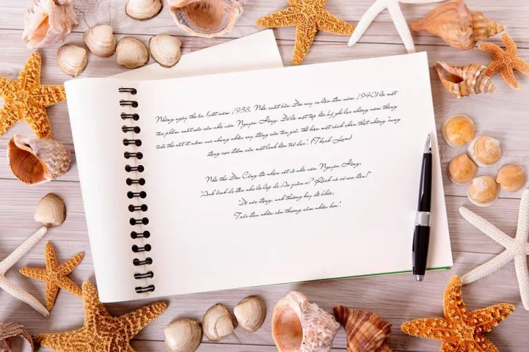 Cách đóng sổ tay văn học Cách đóng sổ tay văn học