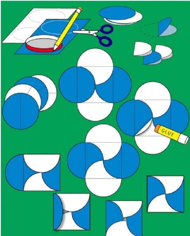 Cách làm bao lì xì hình tròn Cách làm bao lì xì hình tròn