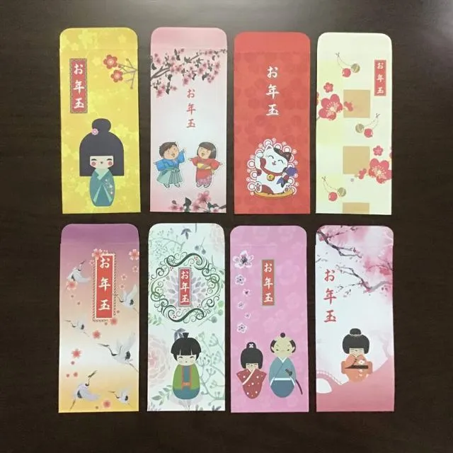 Chi tiết cách làm bao lì Nhật Bản Chi tiết cách làm bao lì Nhật Bản