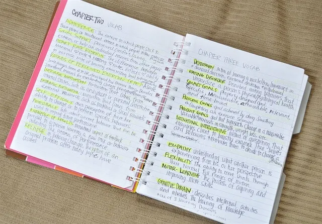 Cách làm sổ tay từ vựng tiếng anh đơn giản Cách làm sổ tay từ vựng tiếng anh đơn giản