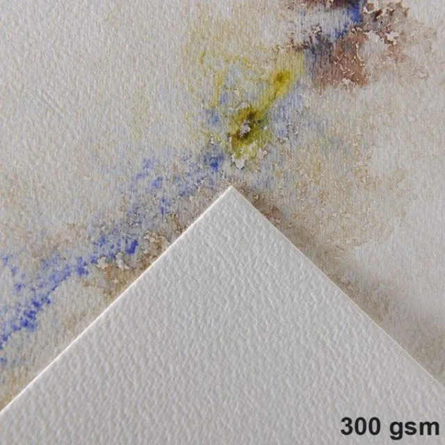 Cận cảnh giấy vẽ màu nước Canson Montval Cận cảnh giấy vẽ màu nước Canson Montval