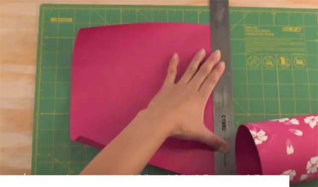 Cắt giấy trang trí hình vuông Cắt giấy trang trí hình vuông