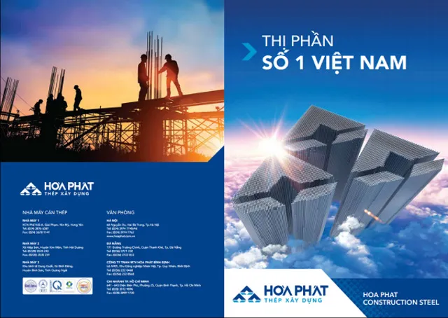 Catalogue của công ty Hòa Phát Catalogue của công ty Hòa Phát