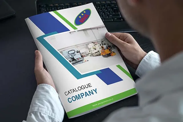 Catalogue làm từ chất liệu giấy Crystal Catalogue làm từ chất liệu giấy Crystal