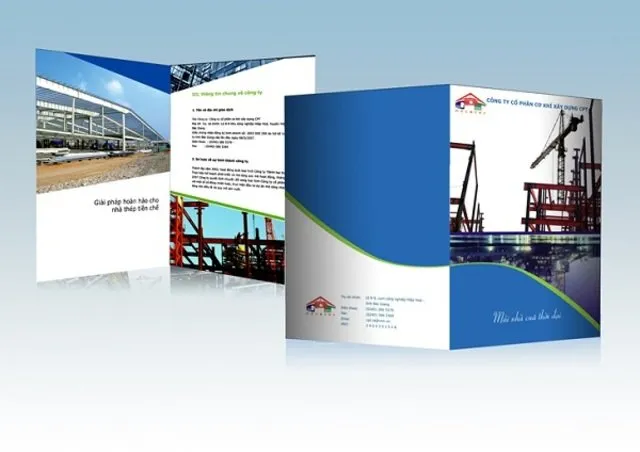 Catalogue mẫu cho công ty xây dựng CPT Catalogue mẫu cho công ty xây dựng CPT