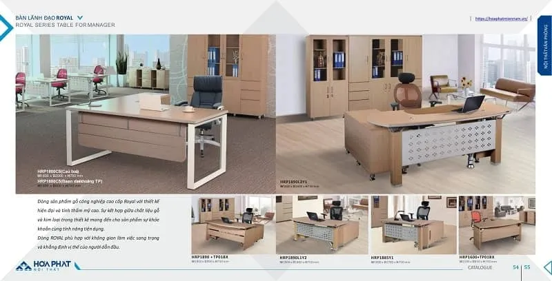 Catalogue nội thất văn phòng Catalogue nội thất văn phòng