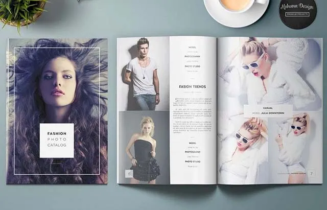 catalogue thời trang