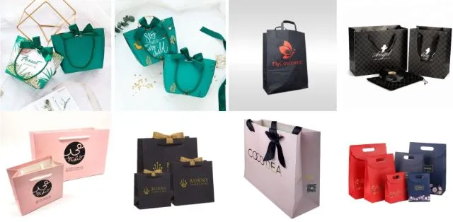 Chất liệu sử dụng cho túi giấy đựng quà Chất liệu sử dụng cho túi giấy đựng quà