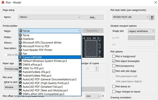 Chọn máy in màu cho cad Chọn máy in màu cho cad