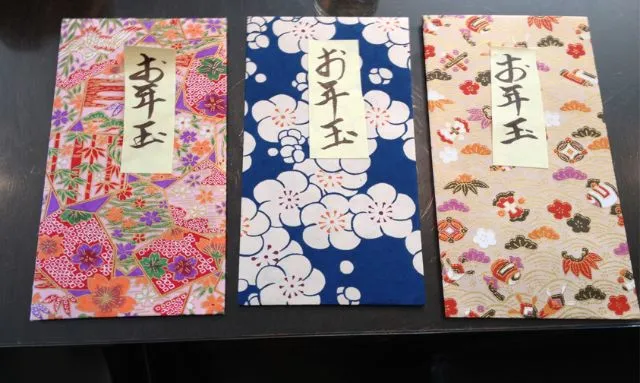 Đặc điểm của bao lì xì Nhật Bản Đặc điểm của bao lì xì Nhật Bản