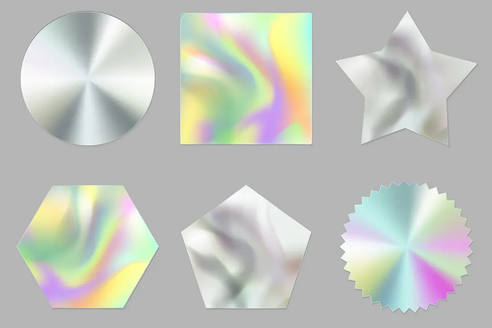 Decal 7 màu mang lại hiệu ứng thị giác đẹp mắt