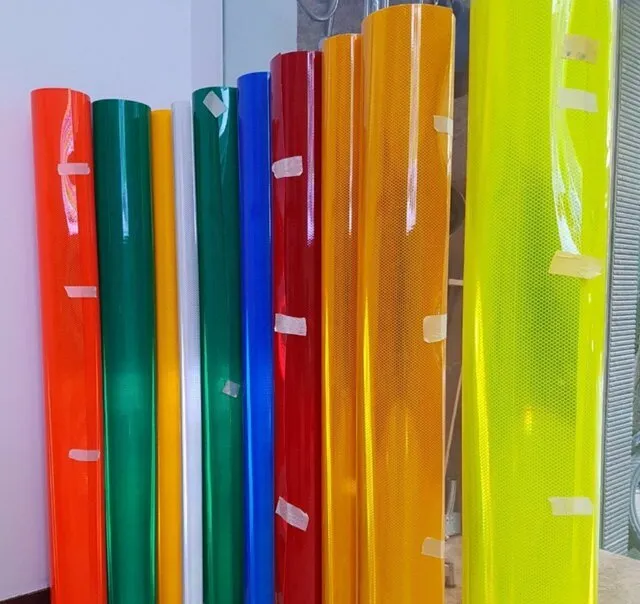 Giấy Decal phản quang Giấy Decal phản quang