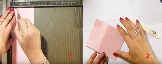 Bước 1 – Căn đo kích thước Bước 1 – Căn đo kích thước