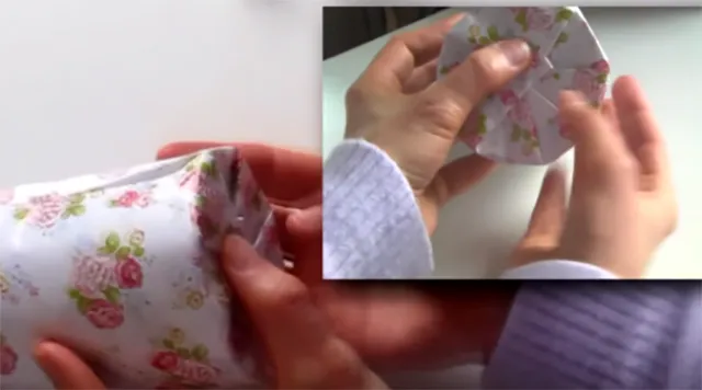 Gấp kín lại Gấp kín lại