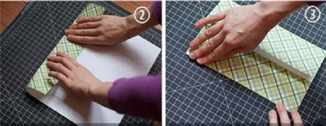 Gấp tạo nếp túi Gấp tạo nếp túi