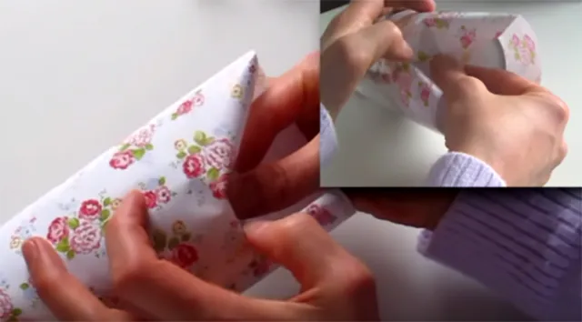 Gập tiếp các góc Gập tiếp các góc