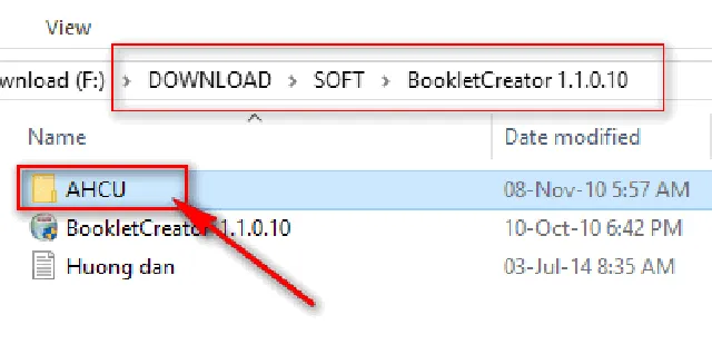 Giải nén và cài đặt chương trình Giải nén và cài đặt chương trình